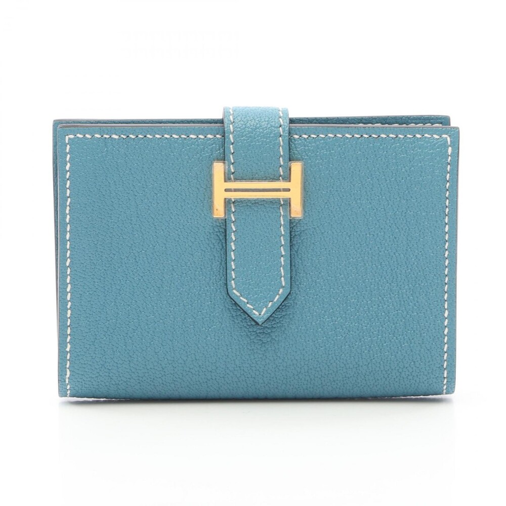 Hermes Bearn Mini Card Case Holder #308733H15B